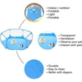 thumbnail image 2 of Parc pour Animaux Portable Pliable Respirant Tente de Jeu pour Petits Animaux, 2 of 5