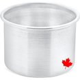 thumbnail image 1 of Crown Moule à Gâteau de 4 Pouces, Profondeur de 3 Pouces, Robuste, Chauffage Uniforme, Aluminium Pur, 1 of 7