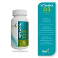 thumbnail image 2 of Vitamina D3 + Vitamina C + Zinc 60 caps Best Health Suplemento Alimenticio, 2 of 3