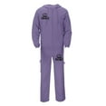 thumbnail image 3 of Letdown Mens Sweatsuit 2 Piece Set Casual Athletic Sweatsuit Full Zip Pullover Long Sleeve Running Sport Outfits Track Suit for Jogging or Warm Up (Purple, XS), 3 of 3