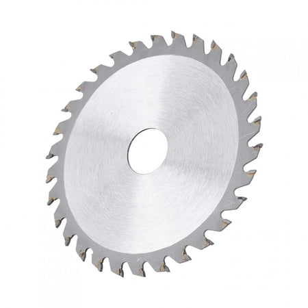 Peahefy 4inches 30T Teeth Cemented Carbide Circular Saw Blade Wood ...