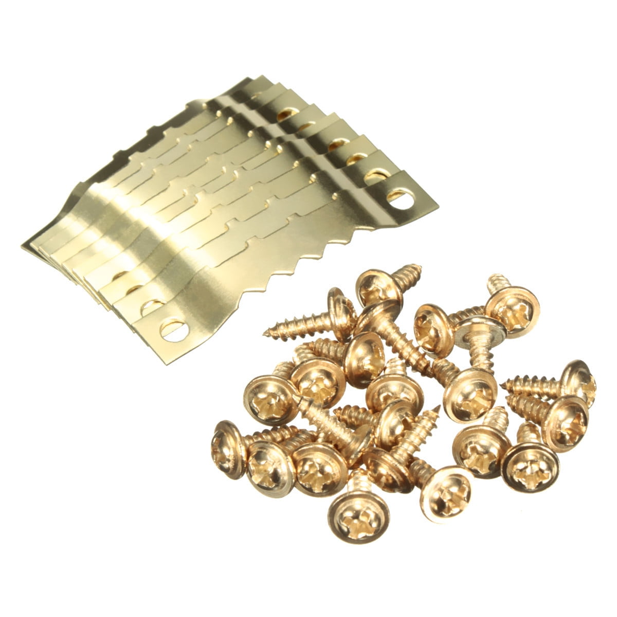 10/20/50/100 Pairs Gold Saw Tooth Hangers Hooks Fixings + Screws For Photo Art ! Walmart Canada