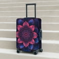 thumbnail image 5 of Yiaed Bohemian Vintage Pattern Print Travel Luggage Cover Suitcase Protector Fits 18-32 Inch Luggage Wheel Covers Patterned Elastic Luggage Anti-scratch（No luggage）（No luggage）-, 5 of 5