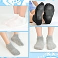 thumbnail image 3 of SkiBeaut No Show Toddler Socks with Grips 15 Pairs Non Slip Ankle Socks for Baby Toddlers Infant Boys Girls(1-7 Years), 3 of 7