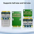 thumbnail image 3 of Mini adaptador PCIe PCI Tarjeta Dual TF a PCI-E con soporte para toda la, 3 of 9