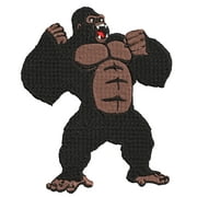 King Kong Cut Out Embroidered Patch Iron/Sew-On Applique MonsterVerse Movie