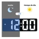 thumbnail image 3 of Reloj Digital De Pared Led Termómetro Y Despertadores, 3 of 7