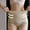 Beige, variant on SCSAlgin Tummy Control Shapewear Panties for Women High Waisted Shaping Underwear Lace Body Shaper Girdle
