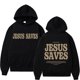 thumbnail image 3 of Sudadera con capucha estética cristiana para hombre y mujer, sudadera vintage con estampado de letras de Jesús, sudadera informal unisex de manga larga, Y2K, 3 of 5