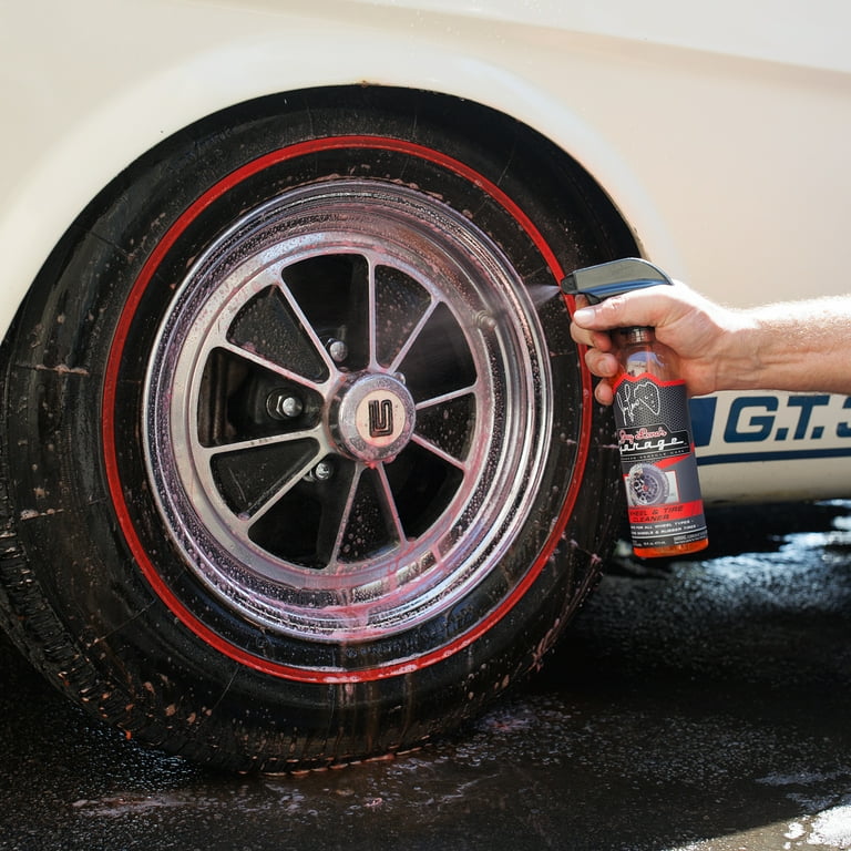  Rev Auto Wheel and Tire Cleaner (1 Gal) - Professional Car  Wheel Cleaner That Removes Brake Dust and Tire Browning