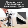 thumbnail image 6 of Official As Seen On TV Bavarian Edge Kitchen Knife Sharpener by BulbHead, 6 of 9