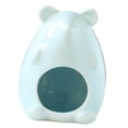 thumbnail image 2 of Escondite de hábitat de hámster de cerámica Fernando cama para mascotas nido para dormir Azul, 2 of 8
