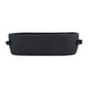 thumbnail image 5 of Cesta de almacenamiento tejida con cuerda de algodón, cesta de baño sencilla con asas para Negro, 5 of 9
