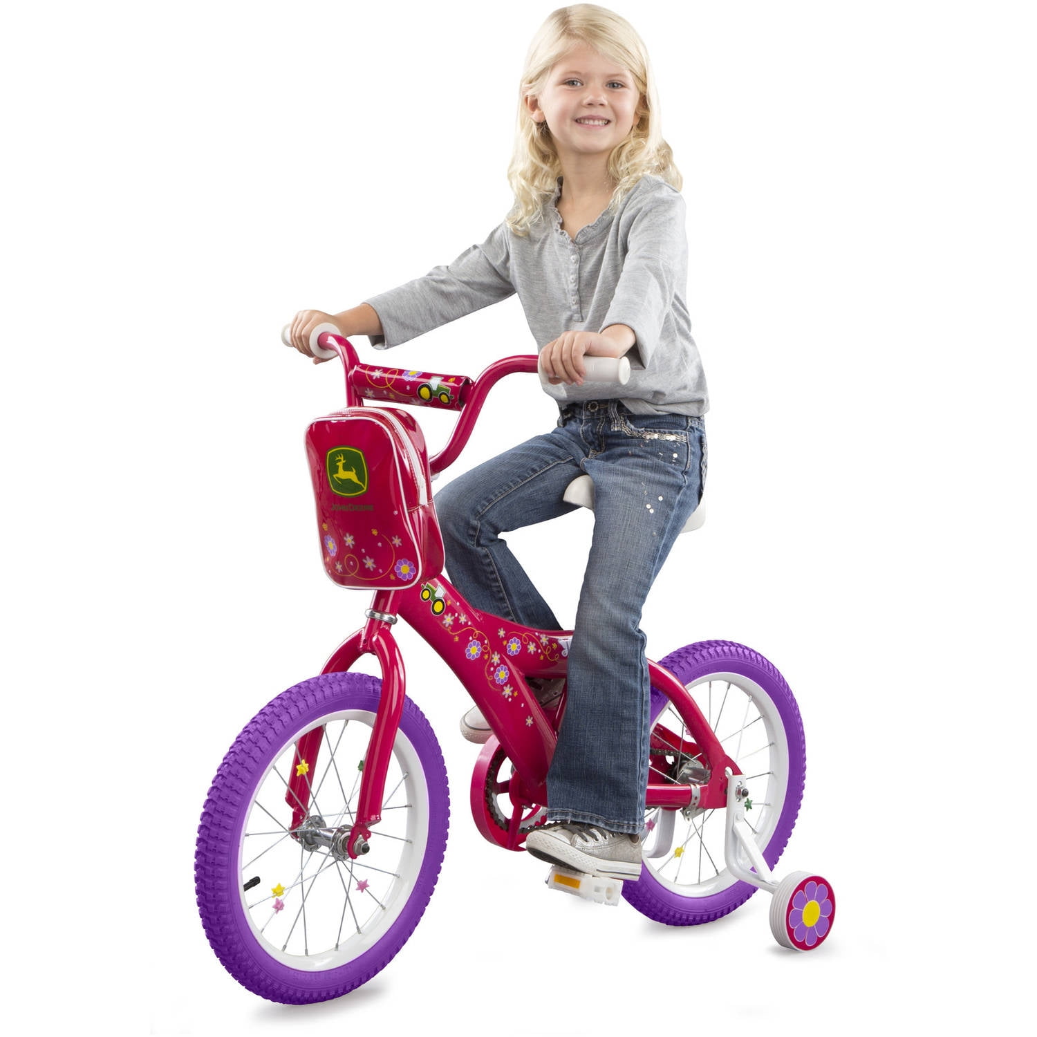 john deere 16 inch bike