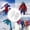 H, variant on RuiJiao 7-Claw Transparent Ice Cleats for Shoes, Anti-Slip Crampons for Elderly, Outdoor Snow Boot Covers, Winter Safety Walking Aid