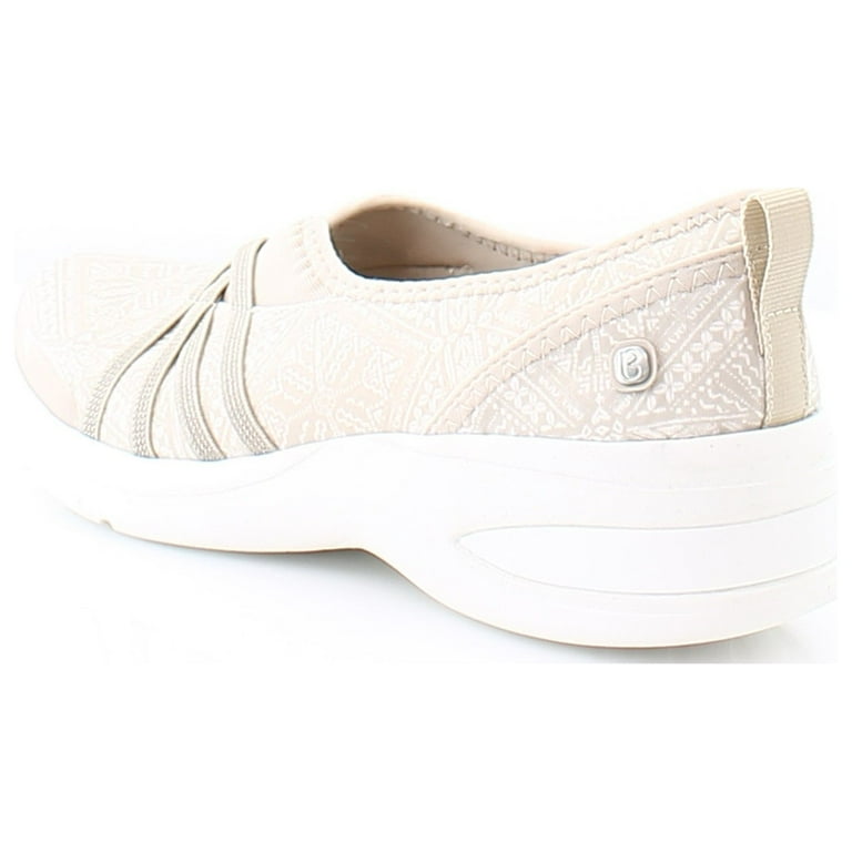 Bzees Rosie Women s Flats Oxfords Beige Size 8.5 W Walmart