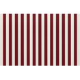 thumbnail image 2 of RSH Décor Indoor Outdoor Set of 4 Pillows 17" x 17", Burgundy & White Stripe, 2 of 6