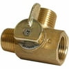 Camco 37463 3-Way Bypass Valve Replacement - For RV Water Heater Bypass Kits