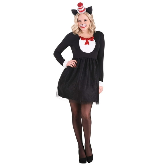 Cat in the Hat Women's Costume