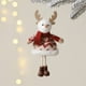 thumbnail image 4 of Christmas Wearing Scarf Angel Girl Pendant xMAS Tree Accessories Supplies Decoration Cute Handmade Plush Elf Toy Home Decor, 4 of 5