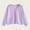 Purple, variant on ATOGUTA Girls Long Sleeve Cardigan Sweater Girls Button Closure Knitted Cable Cardigan Size 4T-16, Pink
