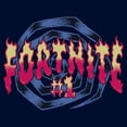 thumbnail image 2 of Mens Fortnite Dynamo Spiral Long Sleeve Shirt, 2 of 4