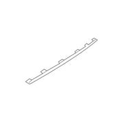 Genuine OE Mercedes-Benz Bumper Trim - 213-885-01-21