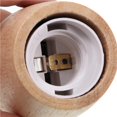 thumbnail image 4 of Bombilla De Luz De Techo De Alambre Colgante De Cabeza De Luz Industrial Bombilla De Luz Ajustable Con Cable Colgante E27 Boca De Tornillo Para Fiesta De Escenario De Bar Inevent HA018573-00, 4 of 7