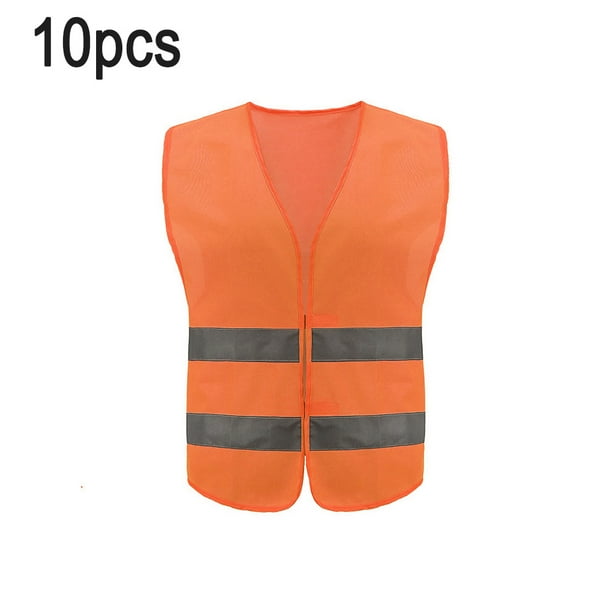 Orange safety vest walmart best sale