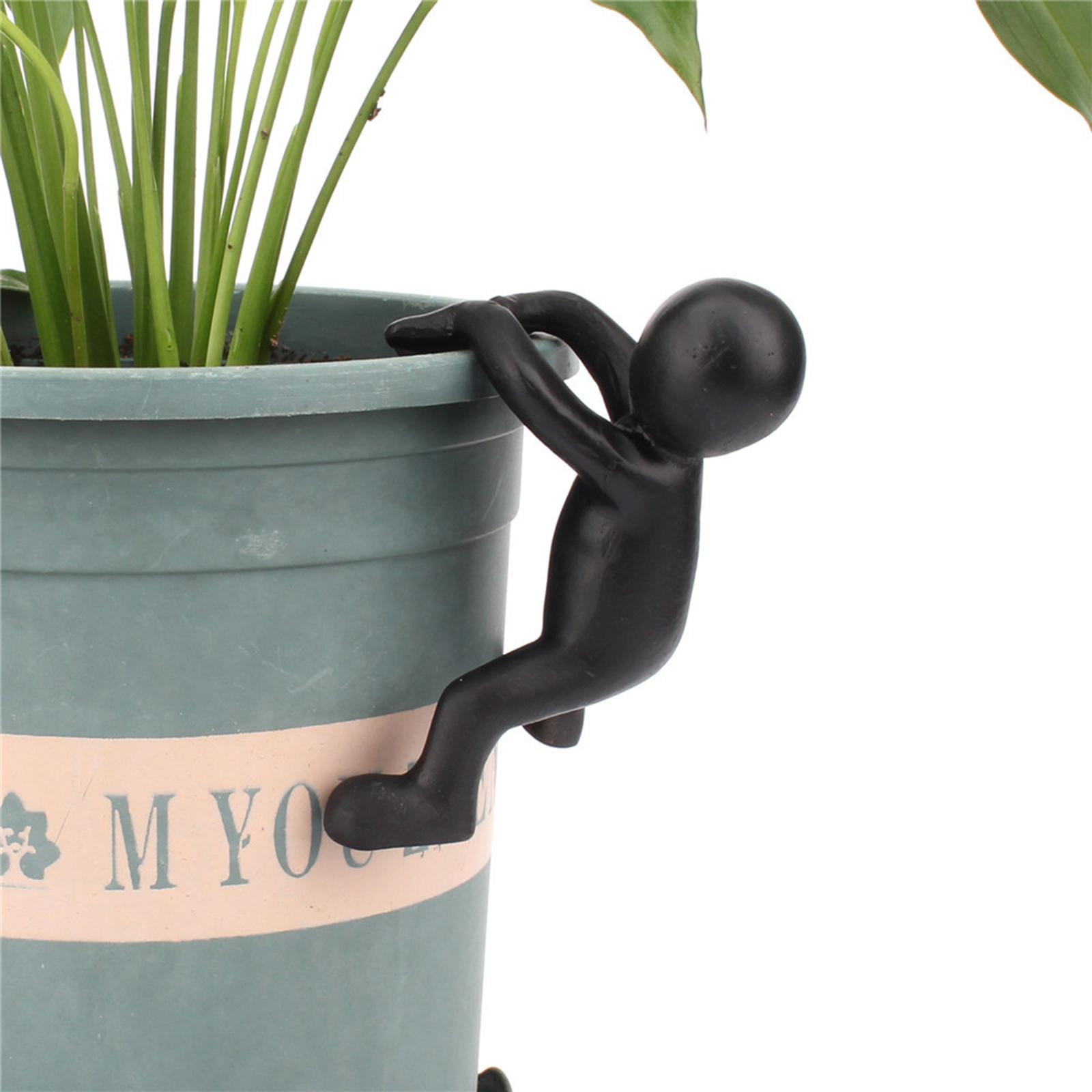 Axioma Frog Flower Home Garden Statues Sculpture Small Funny Pot Decorations for Plants