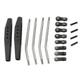thumbnail image 2 of RC Metal Rear Trailing Arms with Suspension Linkage for Axial RR10 90048 90053 RC Car Black, 2 of 17