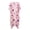 Plumeria Print, variant on HELLHERO Lightweight Long Kimono Swimsuit Cover Up for Summer Polyester Quick Dry Bathing Suit Cover Up Strawberry Print