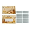 thumbnail image 1 of 10pcs Christmas Scratch Tickets Fun Love Surprise Scratch Card Off, 1 of 8
