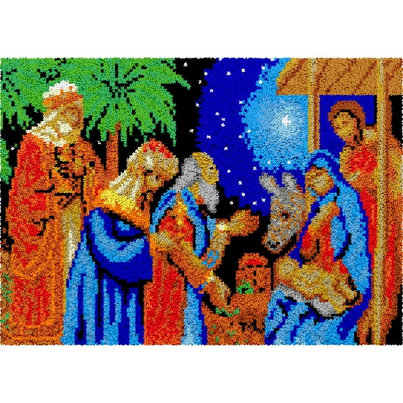 Rug Making Latch Hooking Kit | Christmas Story