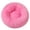 Pink, variant on Round Plush Pet Bed Pad, Fluffy Warm Sleeping Cushion, Soft Breathable Mat for Small Cats Dogs Indoor Sofa Floor Use Light Gray 15in