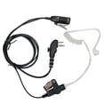 thumbnail image 1 of MaximalPower in-Ear Clear Coil Tube Earbud Headset PTT Mic, 1 of 3