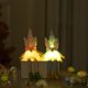 thumbnail image 4 of Gnomo de conejito de Pascua sin rostro para muñeca, decoración enana con luz Led, juguetes de peluche de conejo, regalos de Pascua para niños, adorno, 4 of 5