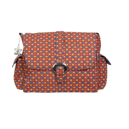 UPC 088161367125 product image for Kalencom Messenger Buckle Diaper Bag, Cassandra Dots, Matte Coated | upcitemdb.com