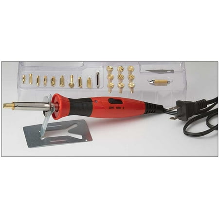 - Tandy Leather Leather Burning Tool Set 8119-10