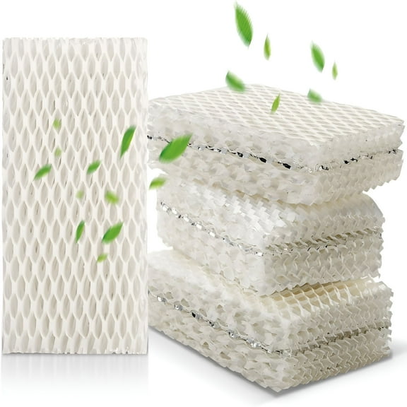 HIBIBUD Humidifier Filters Replacement for WF813,EQWF813,Procare,Protec Humidifier Replacement Filter (4 Pack)