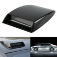 thumbnail image 3 of 1x Universal Car Decorative Air Flow Intake Scoop Bonnet Vent Cover Hood Black, 3 of 6