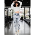 thumbnail image 2 of Leggings Deportivos Tie-Dye Mujer para Yoga y Gym Comodidad y Estilo, 2 of 5