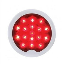 United Pacific CTL3911LED Tail Light   17 Led Vintage Style Round With