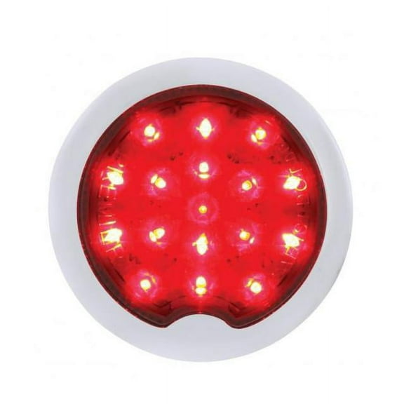 United Pacific CTL3911LED Tail Light   17 Led Vintage Style Round With