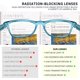 thumbnail image 4 of Gafas de lectura Fetrrc con bloqueo de luz azul, 5 pares, 2.75, 4 of 6