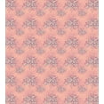 thumbnail image 3 of Ambesonne Floral Duvet Cover Sets, Garden Rose Flower Bouquet, 2-Queen, Mauve Taupe and Eggshell, 3 of 7