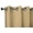 Beige, variant on 55" Tall Grommet Blackout Solid Poplin 56" Wide Curtain