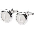 thumbnail image 4 of Men's Less Steel S Cuff 26 S Cuff Wedding Shirts A-z, 4 of 5