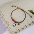 thumbnail image 2 of Pulsera de perla de cerámica para estudiantes, decoración de mano para novia, pulsera para niños y niñas, joyería femenina 333C Rabbit One, 2 of 2