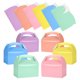 thumbnail image 5 of Regalo de fiesta en colores pastel con asas de DjinnGlory de Treat Box, paquete de 36, 5 of 7